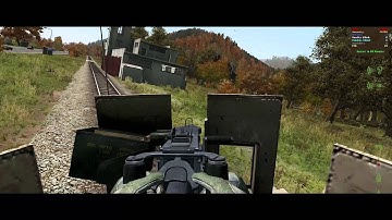 DayZ Overwatch Armored Humvee Killing Spree "Mobile Death"