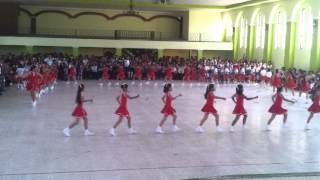 1er Lugar Tablas Ritmicas Nivel Zona P088