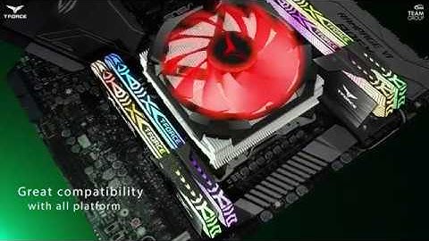 T-FORCE GAMING SERIES XCALIBUR RGB DDR4 Desktop Memory Module | TEAMGROUP