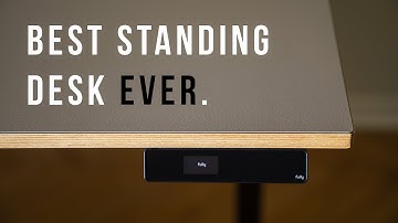 You NEED this desk! Fully Jarvis Standing Desk