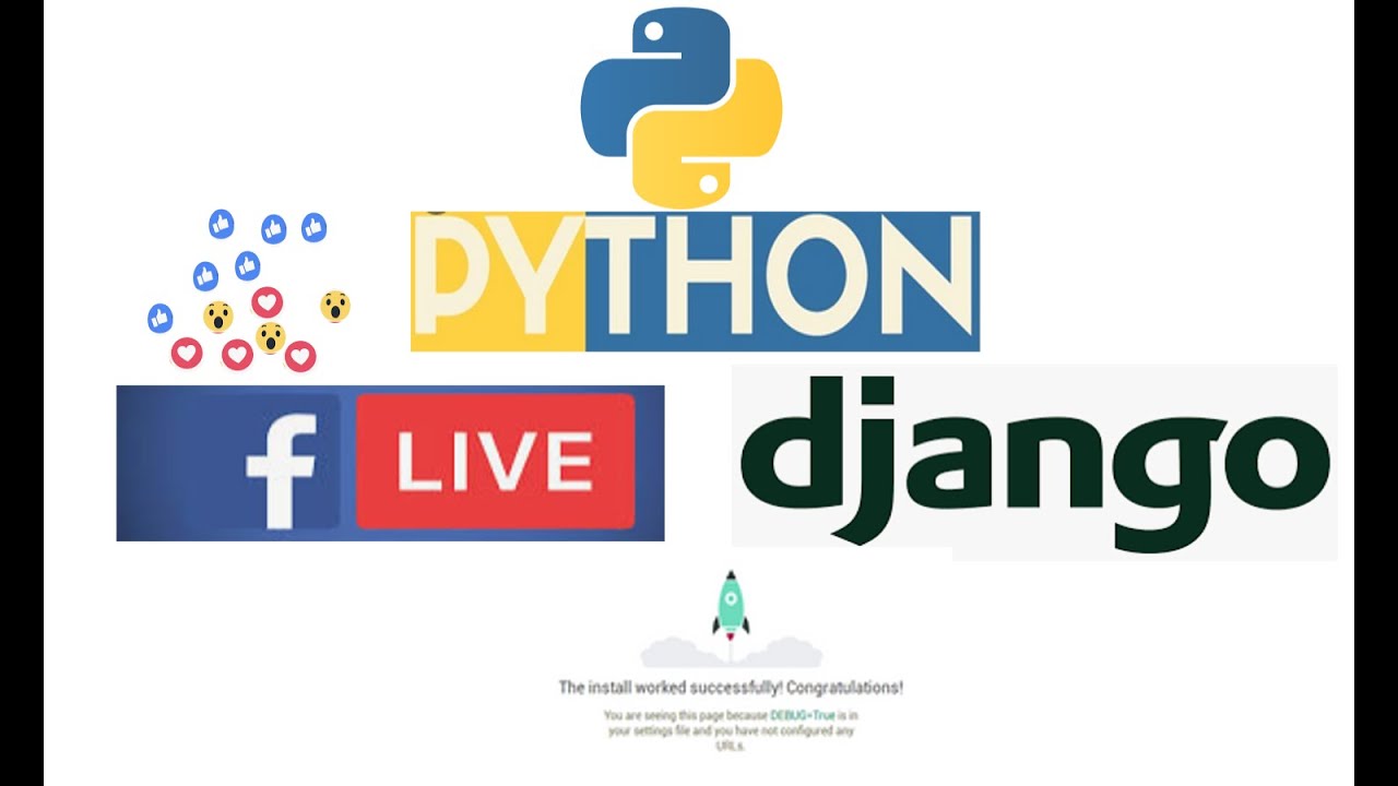 Facebook Live Python Django - YouTube