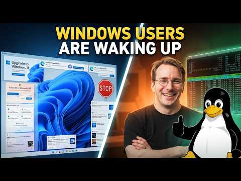 Windows Users Are Finally Waking Up (And Linux Users Are Laughing)