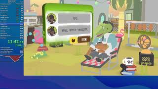 [Former PB] Donut County Speedrun | Beat The Game | 34:42.83