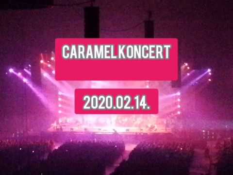 Caramel Koncert élö Nyíregyháza 2018 08 31