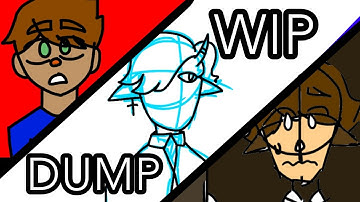 WIP Animation dump! (Animation/animatic)