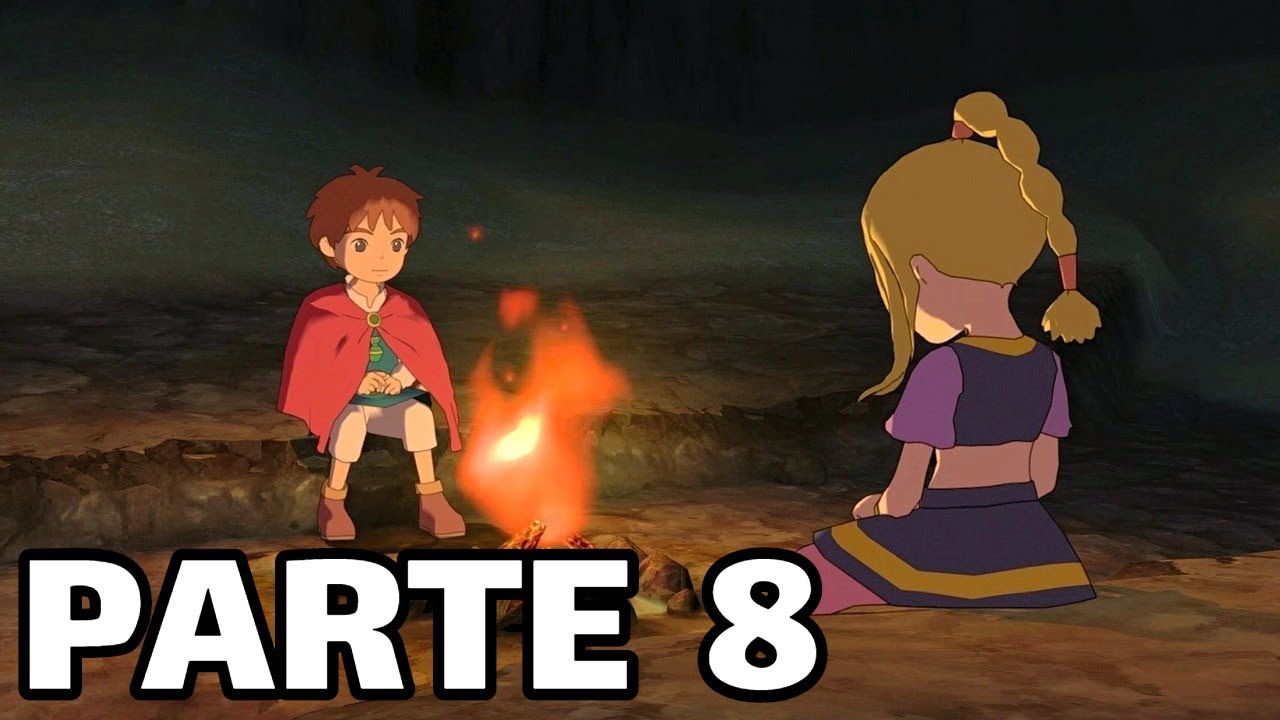 NINO NO KUNI: REMASTERED Gameplay Español Parte 8 (PC) - Ultra 1080p HD