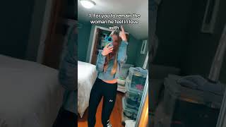 The three things men want from you in a relationship…#shorts