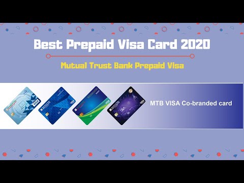 Mutual Trust Bank Prepaid Travel Card 2020 by eTutorials.me
