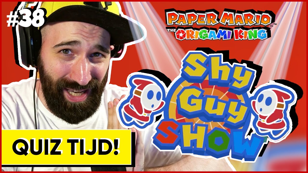 DE GROTE SHY GUY SHOW !!! | Paper Mario The Origami King #38