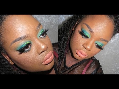 the wiz, the wizard of oz, makeup, eyeshadow, glitter, eyelashes, tutorial,...