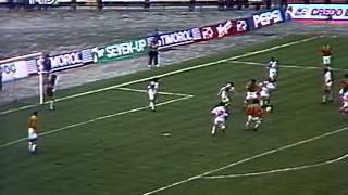Алания (Владикавказ, Россия) - СПАРТАК 2:2, Чемпионат России - 1996