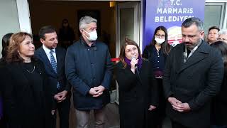 Marmari̇s Beledi̇yesi̇ Danişma Merkezi̇ Açildi