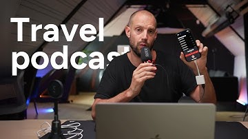 Easy travel video podcast setup with one iPhone (and Detail video app)