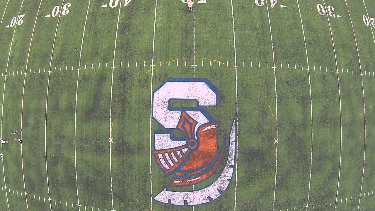 West Springfield High School Spartan Football Logo Mid Field YouTube