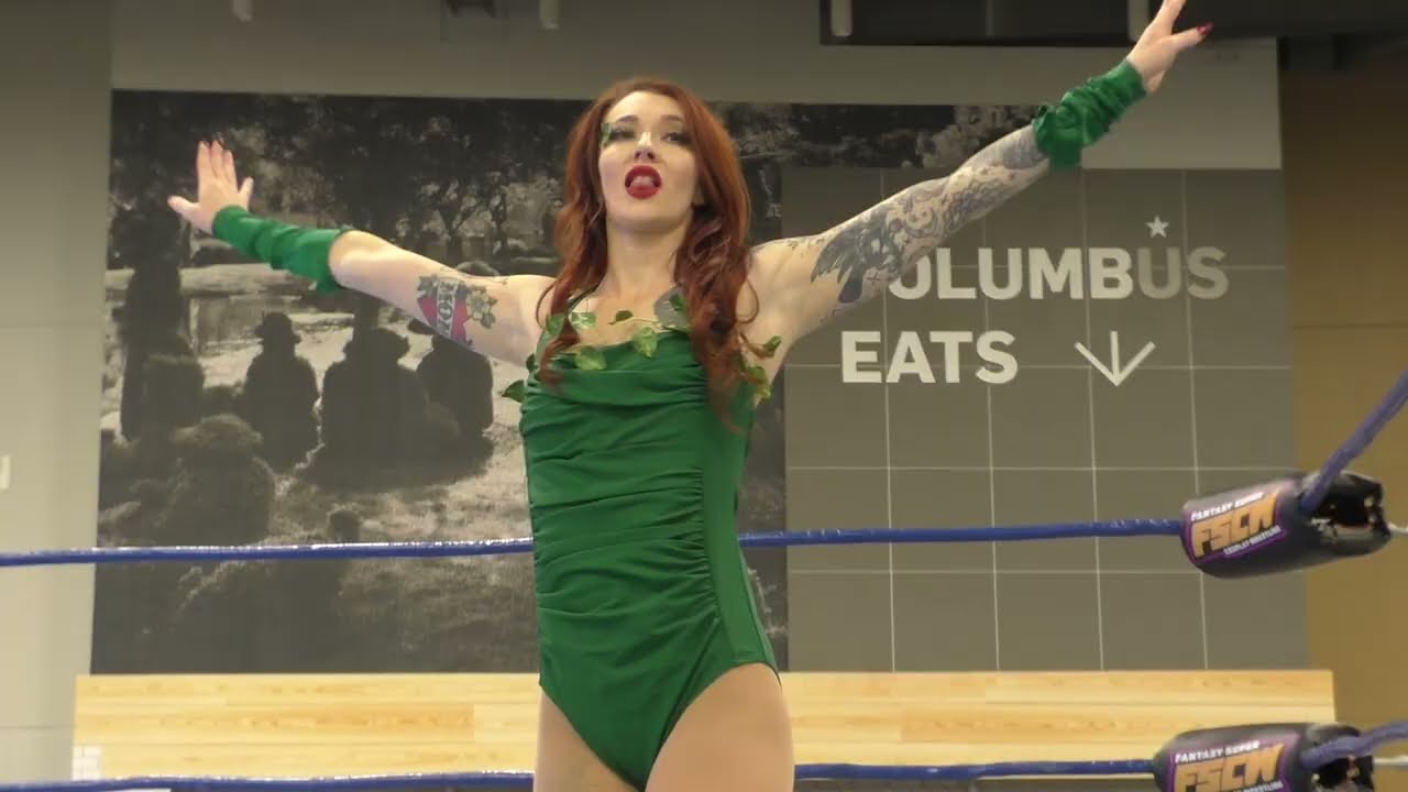 FULL MATCH | Poison Ivy vs Ivy | FSCW at GalaxyCon Columbus 2025