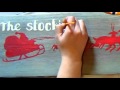 DIY STOCKING HANGER WOOD CRAFT l VLOGMAS DAY 15 DIY STOCKING HANGER WOOD CRAFT l VLOGMAS DAY 15