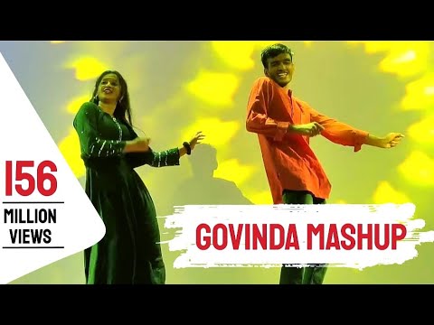 Govinda Mashup Dance  Couple Dance  Suru  Divya  Tadatmya 2022  JNU Dance Club  JNU VIBES