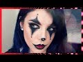 Maquillaje PAYASA MALDITA para HALLOWEEN