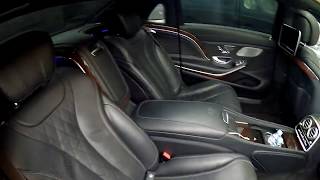 Краткое руководство Mercedes Maybach X222. Сравниваем рестайлинг с дорестайлинговой...