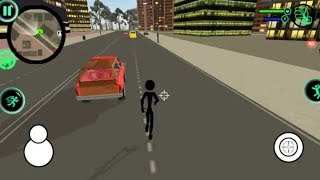Grand StickMan Vegas Mafia Crime : Fight To Survive || Android IOS Gameplay screenshot 5