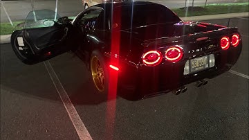 C5 Corvette Laser Side Marker Light Install