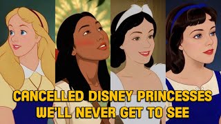 4 Cancelled Disney Princesses We’ll Never Get To See! Disney Dude \& Dudette