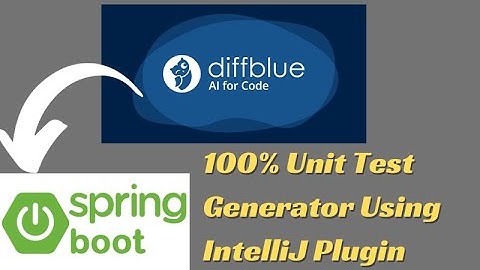 DiffBlue Plugin For IntelliJ Springboot Application | Automatic Unit Tests Generation using BlueDiff