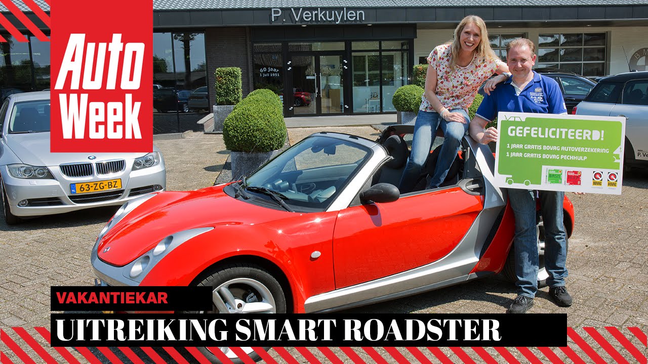supercar paling murah Wie wint de Smart Roadster? - Vakantiekar