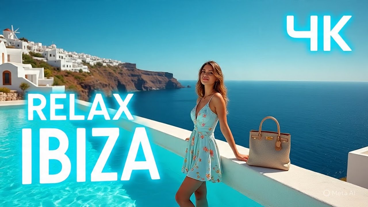 🌞 Ocean Chill Deep House for Smart TV | Best Chill Tropical Deep House Summer Vibes 4K UHD