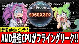 大放送事故】ASRockが未発表の化け物CPU「Ryzen 9 9950X3D2」をお