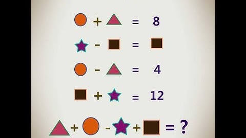 "Super Fast Logic Puzzle Challenge | Solve the Symbols Riddle in 30 Seconds!"