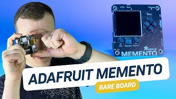 Build Your Own Camera! Hands-on with the MEMENTO Dev Board