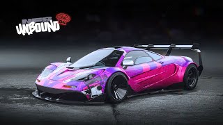 Nfs Unbound - Mclaren F1, 1994 ''Epic Customs'' (Nfs Heat Gift)