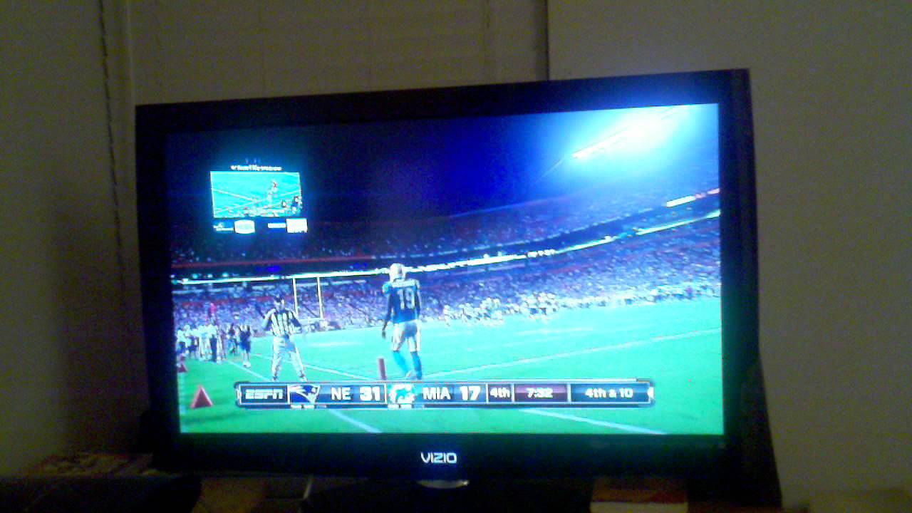 Ron Jaworski Swears on MNF Patriots vs Dolphins 9-12-11