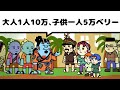 アーロンじゃなくてジンベエがいた世界線のココヤシ村【ワンピ】【アニメ】