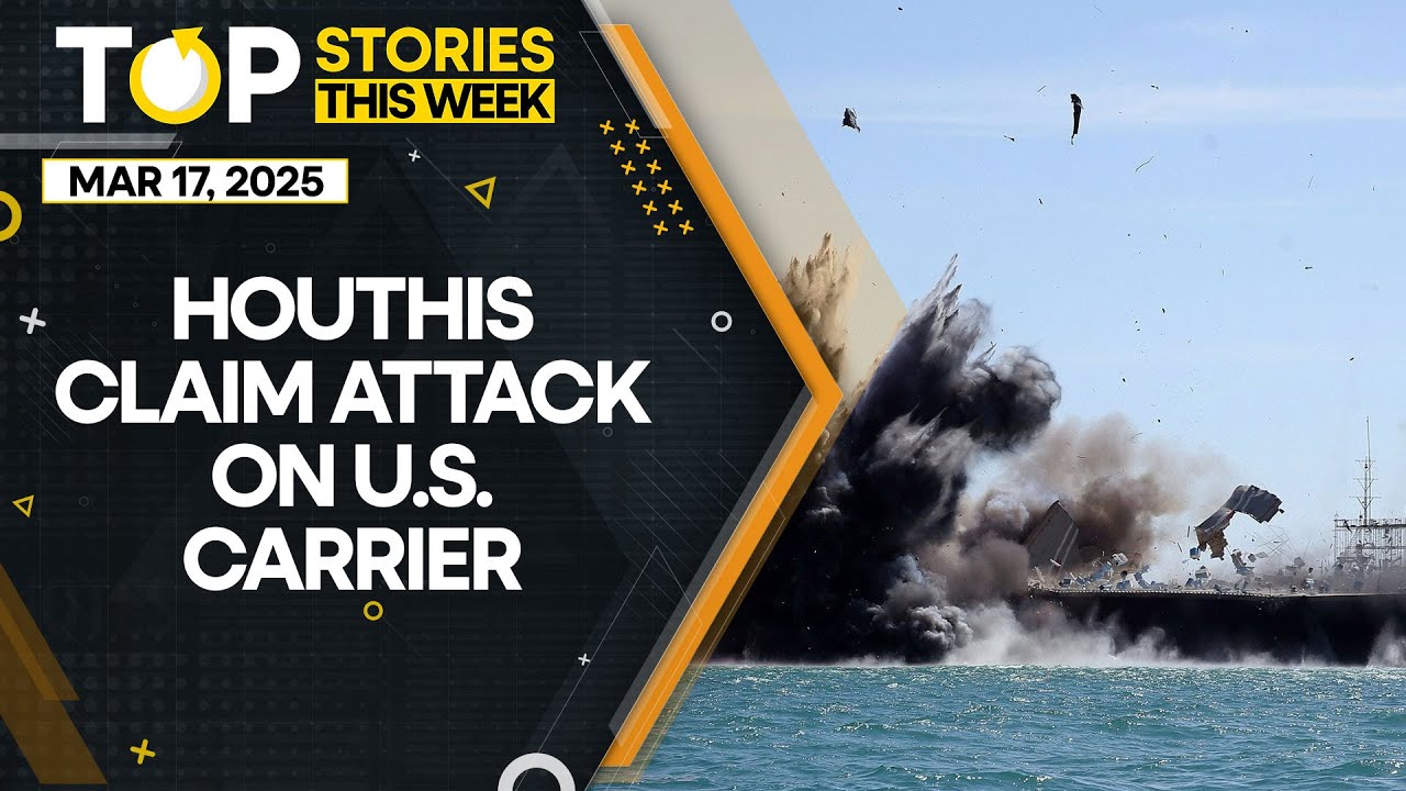 Yemen's Houthis Claim Attack On US Aircraft Carrier In Red Sea With ...