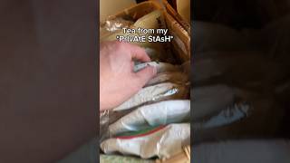 Had To Break Out The 17-Year Puer Today