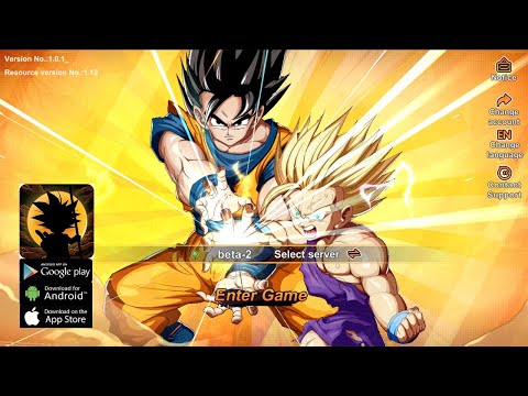 #1 Extreme Martial Arts Gameplay – Beta Test Dragon Ball RPG Android APK Download Mới Nhất