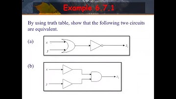 Subtopic 6.7: Minimization of Circuit - Part 1