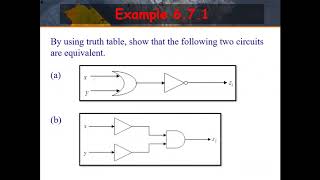 Subtopic 6.7: Minimization of Circuit - Part 1