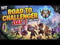 How Not To Play TFT Ranked (Day 1) Road to Challanger