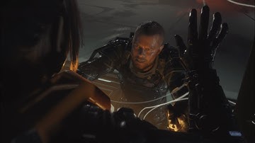 The Callisto Protocol Gameplay Jacob Lee Sacrifice’s Himself For Dani Nakamura