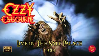 Ozzy Osbourne - Live In The Salt Palace (1984) Hd