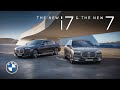 The BMW 7 Series & All-Electric BMW i7 (2022).