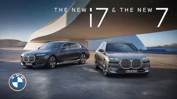 The BMW 7 Series & All-Electric BMW i7 (2022).