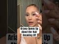 Ariana Grande Opens Up About Her Hair Breaking Off #shorts #ArianaGrande #ArianaGrandeTransformation