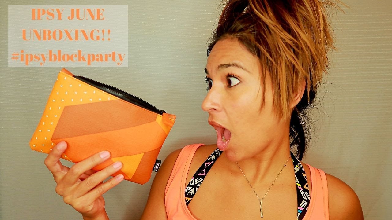 IPSY JUNE 2019 UNBOXING | IPSY TETRIS