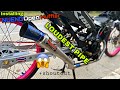 Installing NUENG PIPE Raider150 | loudest pipe | review | Andreu Cabagyo