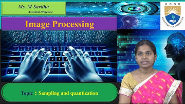 Sampling and quantization by Ms. M Saritha