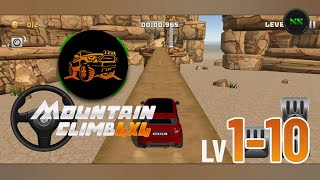 Mountain Climb 4x4 Car Drive Gameplay Walkthrough Levels 1-10 (Android, iOS) screenshot 4